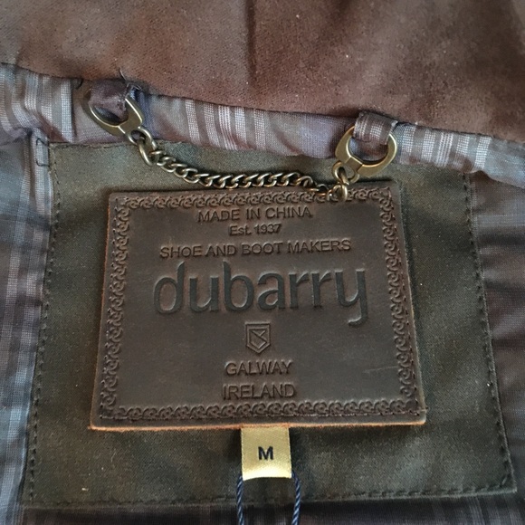 Dubarry Mayfly Waxed Vest, NWT, Size M - Picture 7 of 10